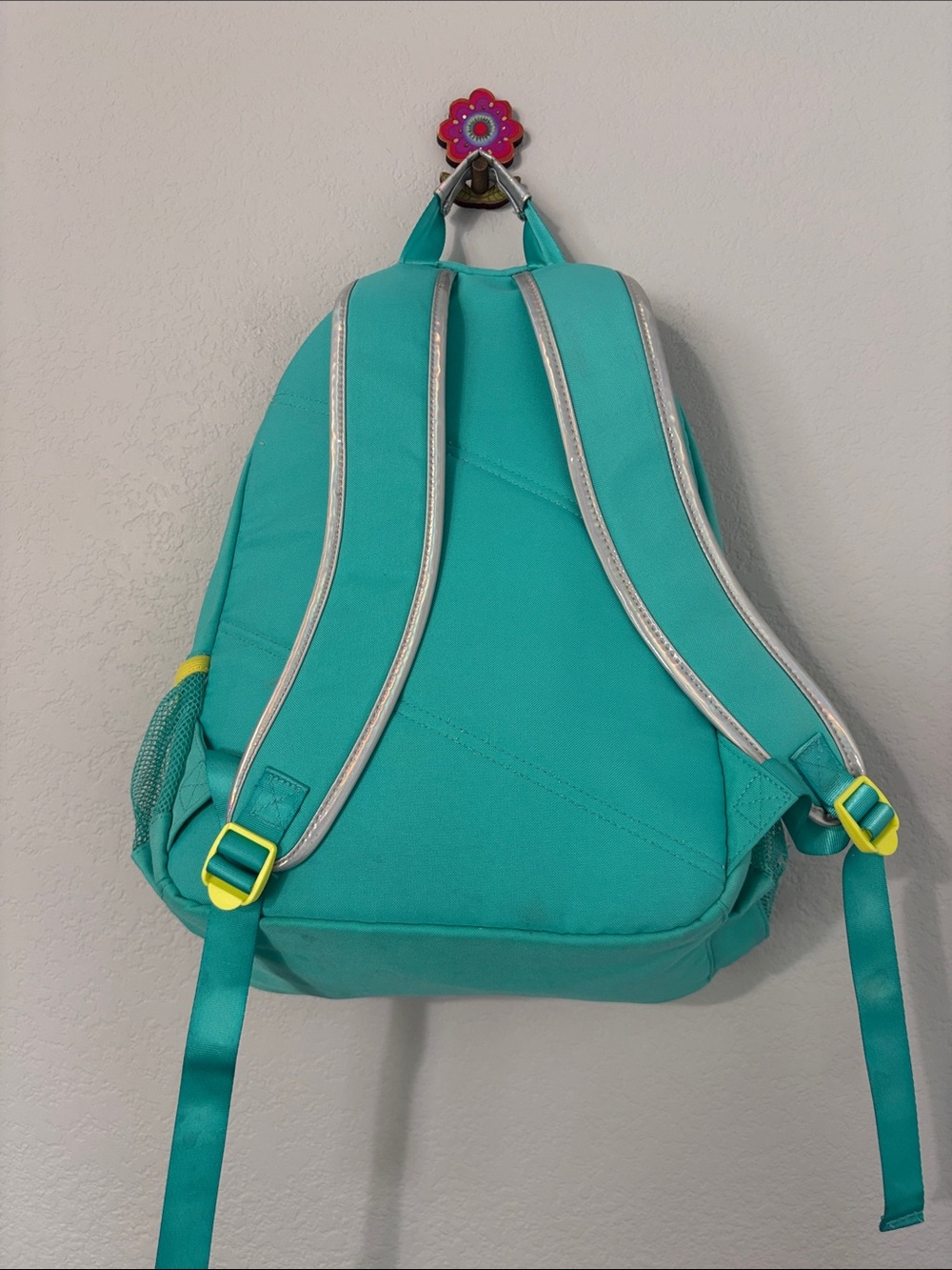 Little Mermaid Disney Store Backpack Iridescent - Picture 4 of 9